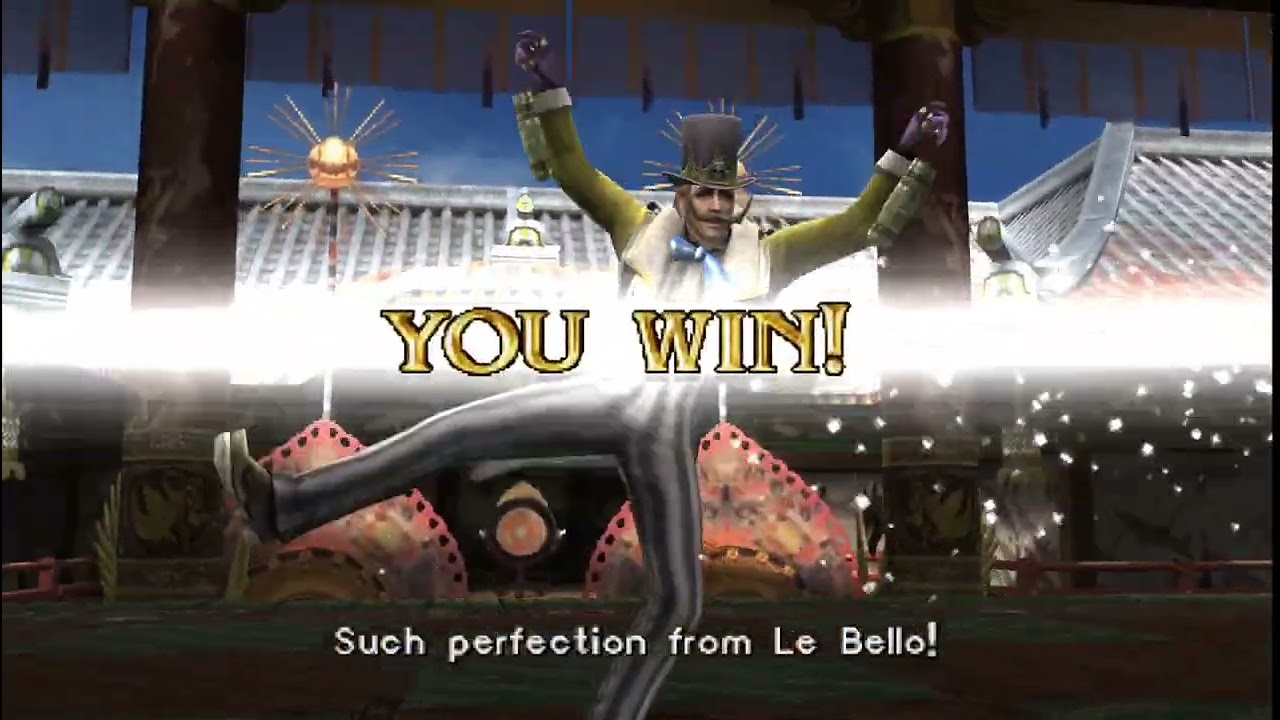 SOULCALIBUR BROKEN DESTINY ☆DAMPIERRE TRIAL OF ATTACK☆
