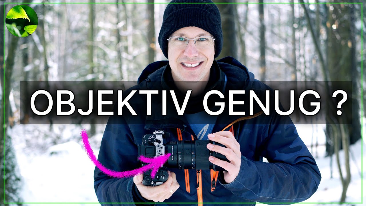 Einfacher Fotograf rennt mit falscher Brennweite in den Wald | DAS PASSIERT!