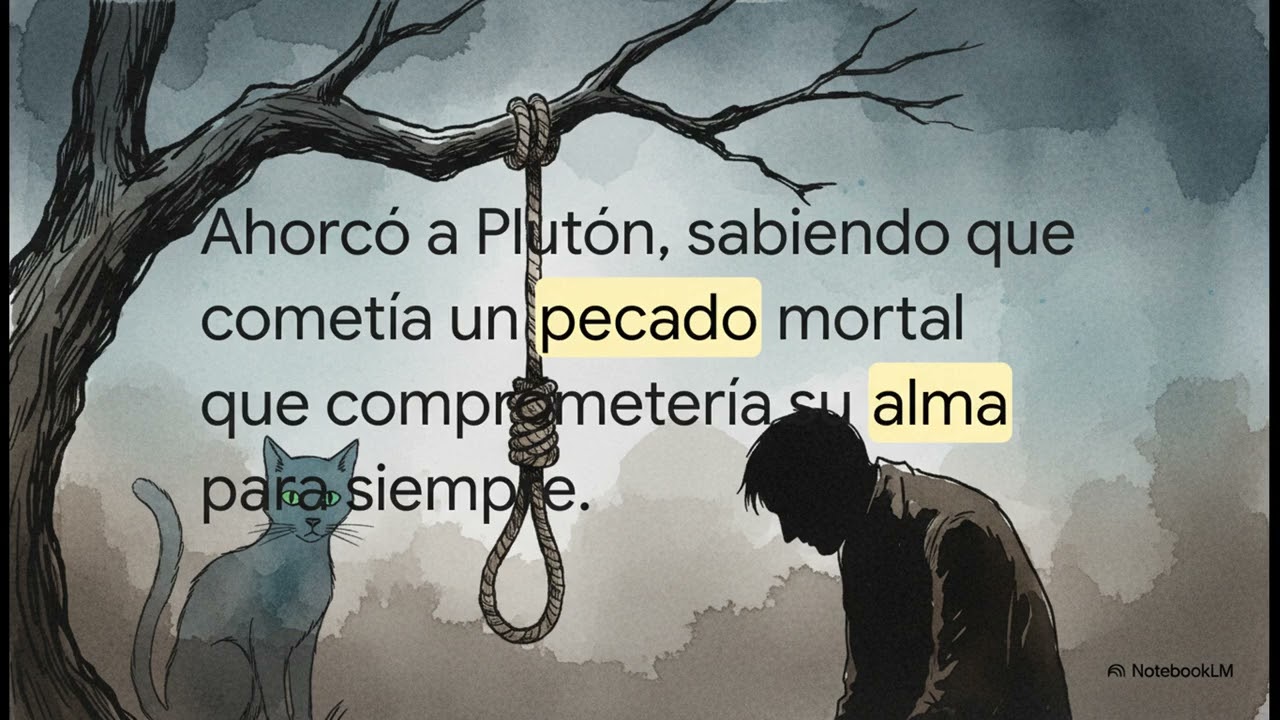 El Gato Negro de Edgar Allan Poe 