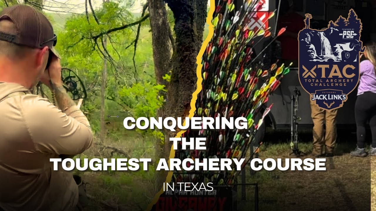 Conquering the toughest archery course in Texas | Brutal Prime Course Pushes Us to the Limit.