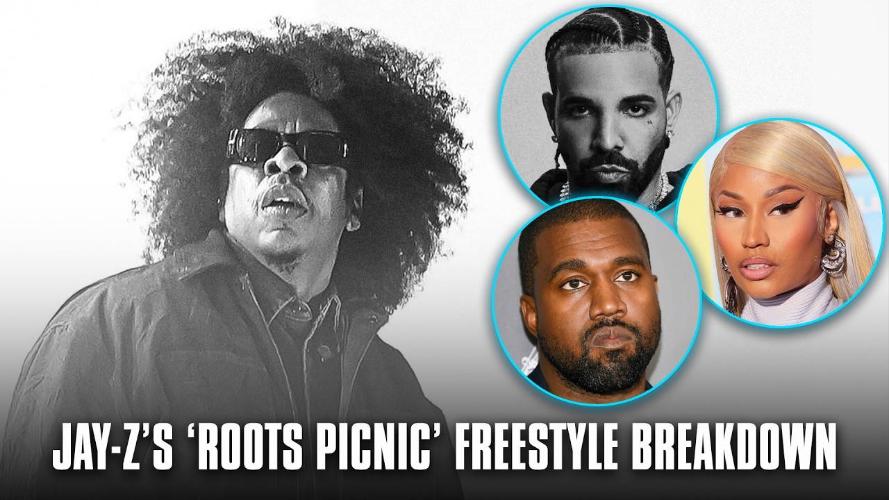 Jay-Z Disses Drake, Kanye West, Dame Dash, Nicki Minaj, & More On New Freestyle (Breakdown)