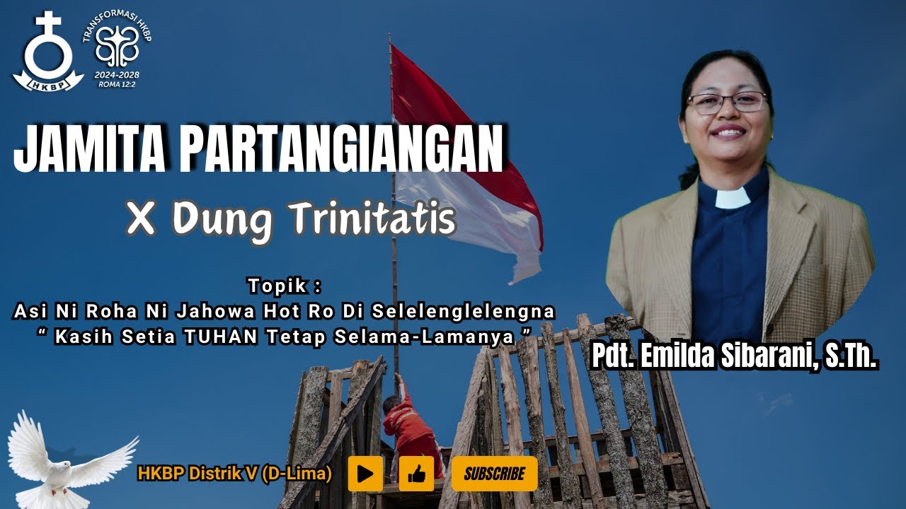 Jamita Partangiangan | 1 Tessalonik 5 : 12 - 24