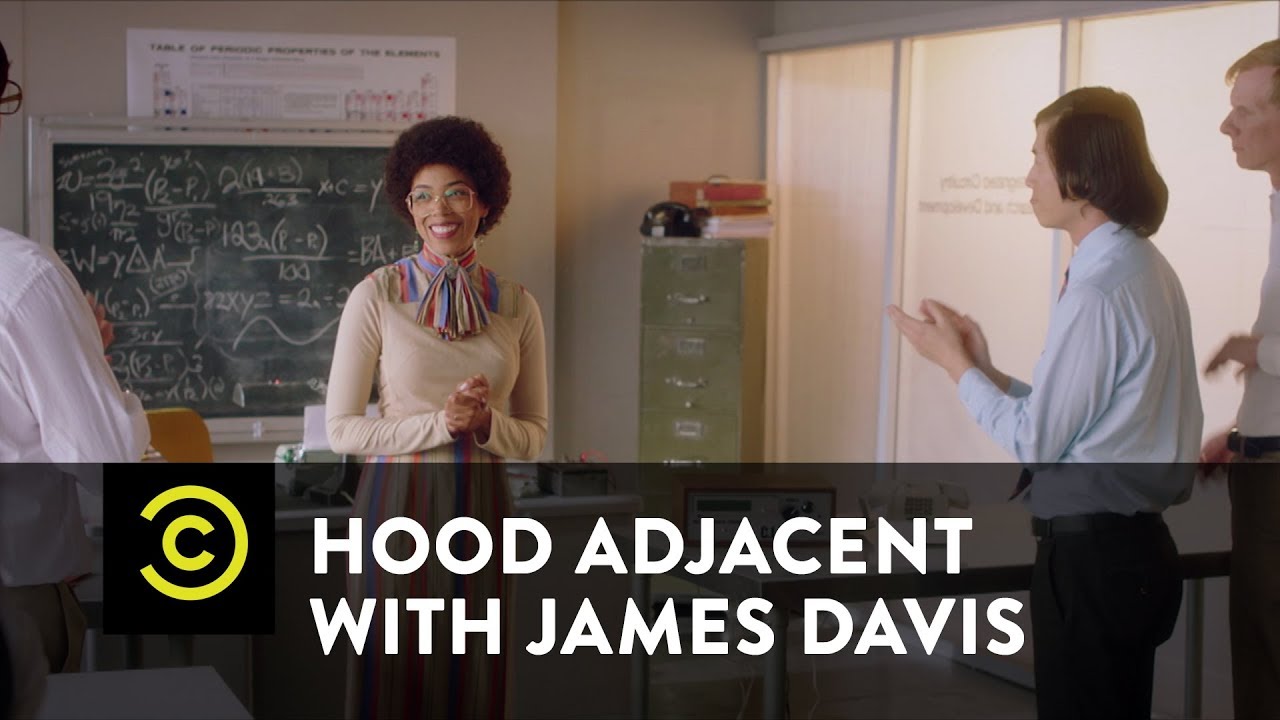 Hood Adjacent with James Davis - Unhidden Figures