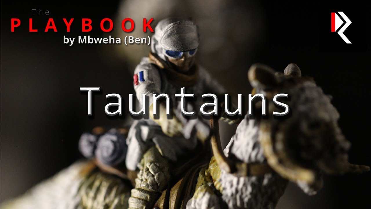 The Playbook - Tauntauns (Star Wars Legion)