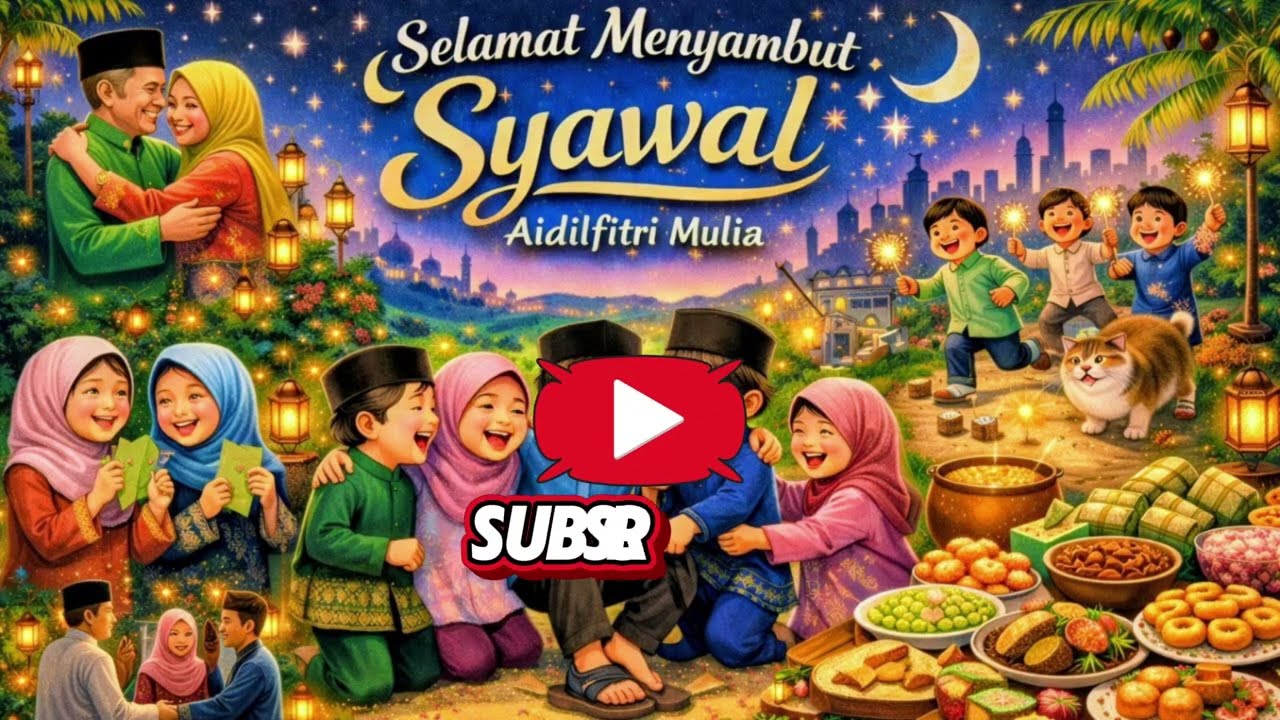 Selamat Menyambut Syawal Lagu Melayu Menyambut Hari Raya Hari Lebaran Terbaru by Cikgu Nizam Harmoni