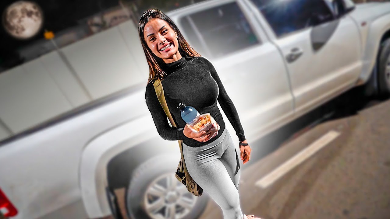 CHAMEI A PERSONAL PRA SAIR DEPOIS DO TREINO