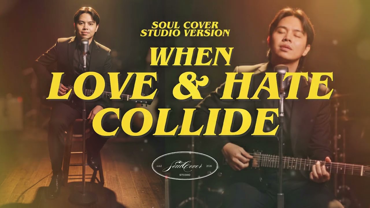 When love and hate collide - SoulCover Studio | Def Leppard. #whenloveandhatecollide #defleppard
