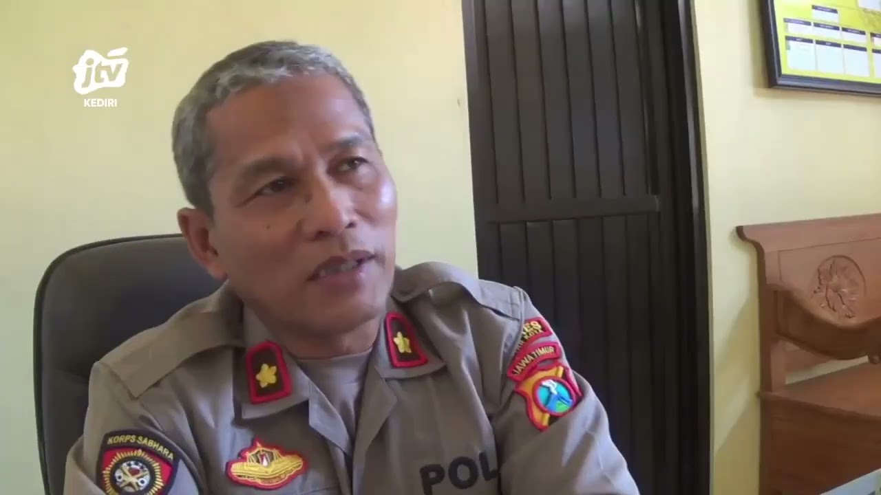 BLITAR - Aksi Pencurian Gabah Terekam CCTV