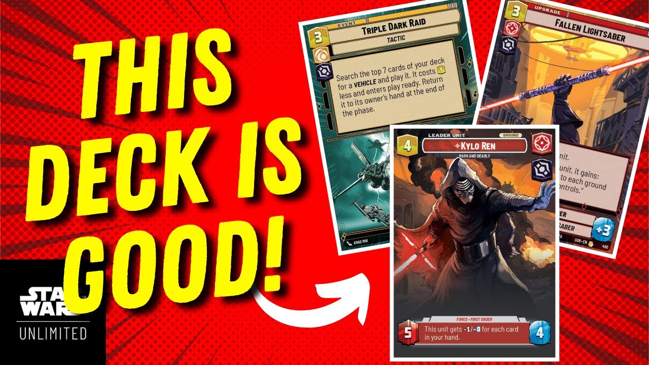 FASTEST WINS with Kylo Yellow | Star Wars Unlimited