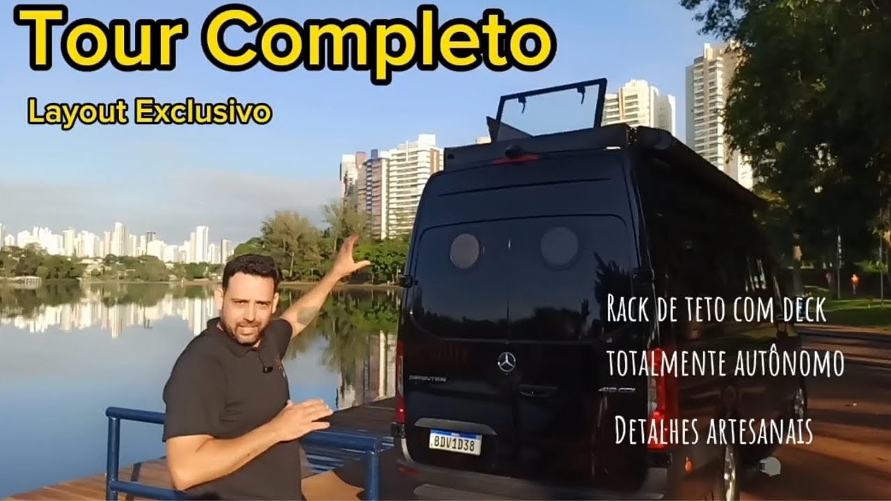 TOUR DO MOTORHOME MAIS CHARMOSO DO BRASIL | Layout único, amplo e aconchegante.