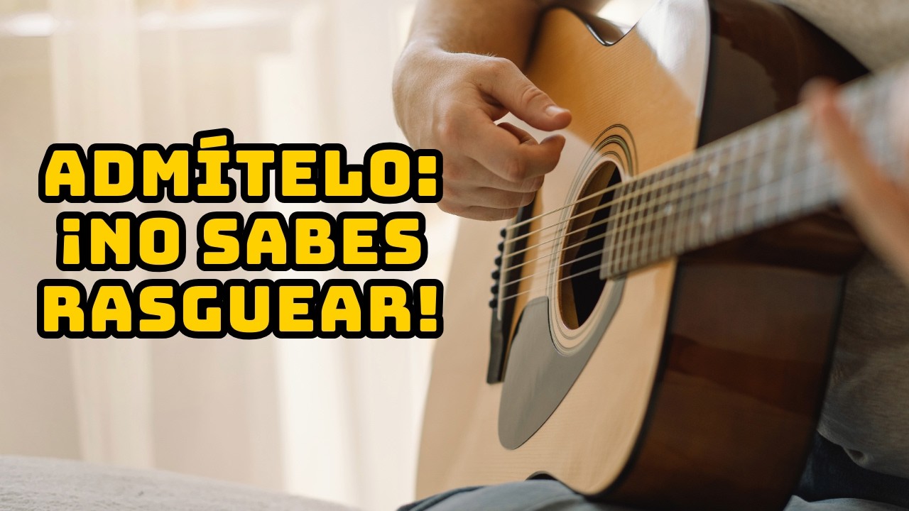 Demasiados rasgueadores y pocos guitarra rítmica... 🤦‍♂️