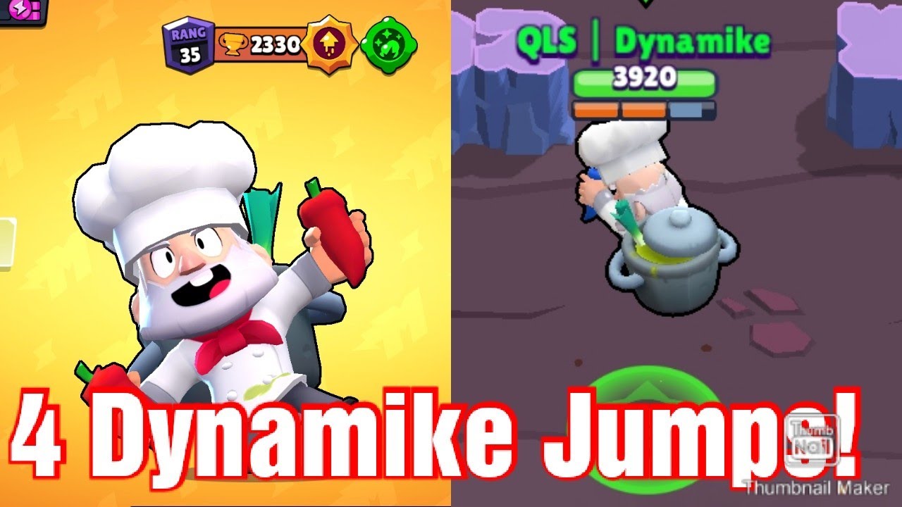 Dynermike 1-4 Jumps & Tipps💥💣