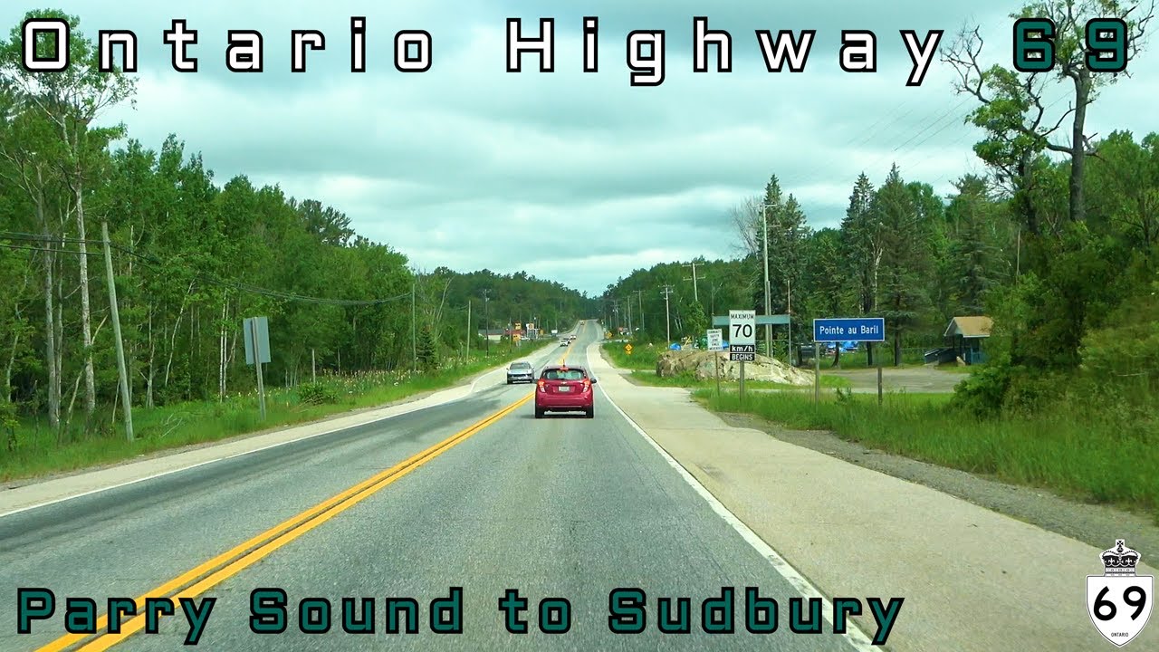 Ontario Highway 69 NB - Parry Sound to Sudbury