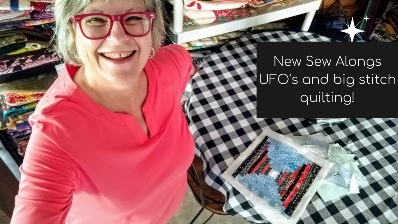 NEW Sew Along announcements and UFO challenge