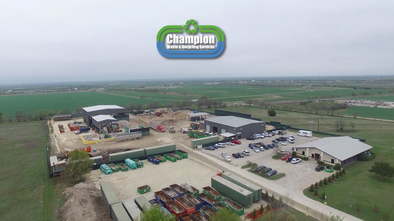 Champion Waste and GK - C&D Recycling in the Dallas-Fort Worth Metroplex