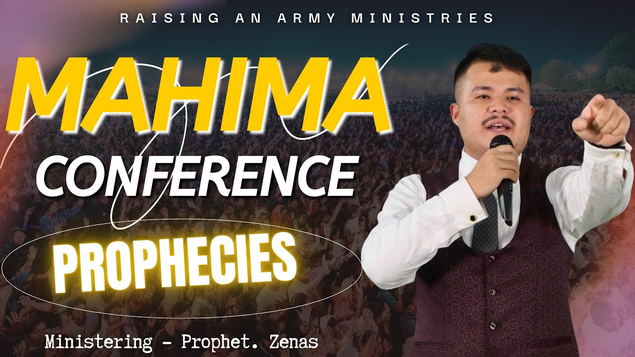 Mahima Conference Prophecies | watch the Prophetic Move of God | Must Watch | 