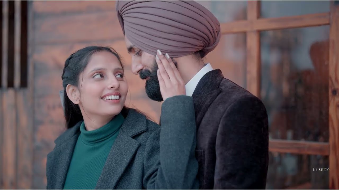 4K Prewedding Harmandeep Singh & Komalpreet R.K. Digital Studio. Mob. 78144-29322 #wedding #indian