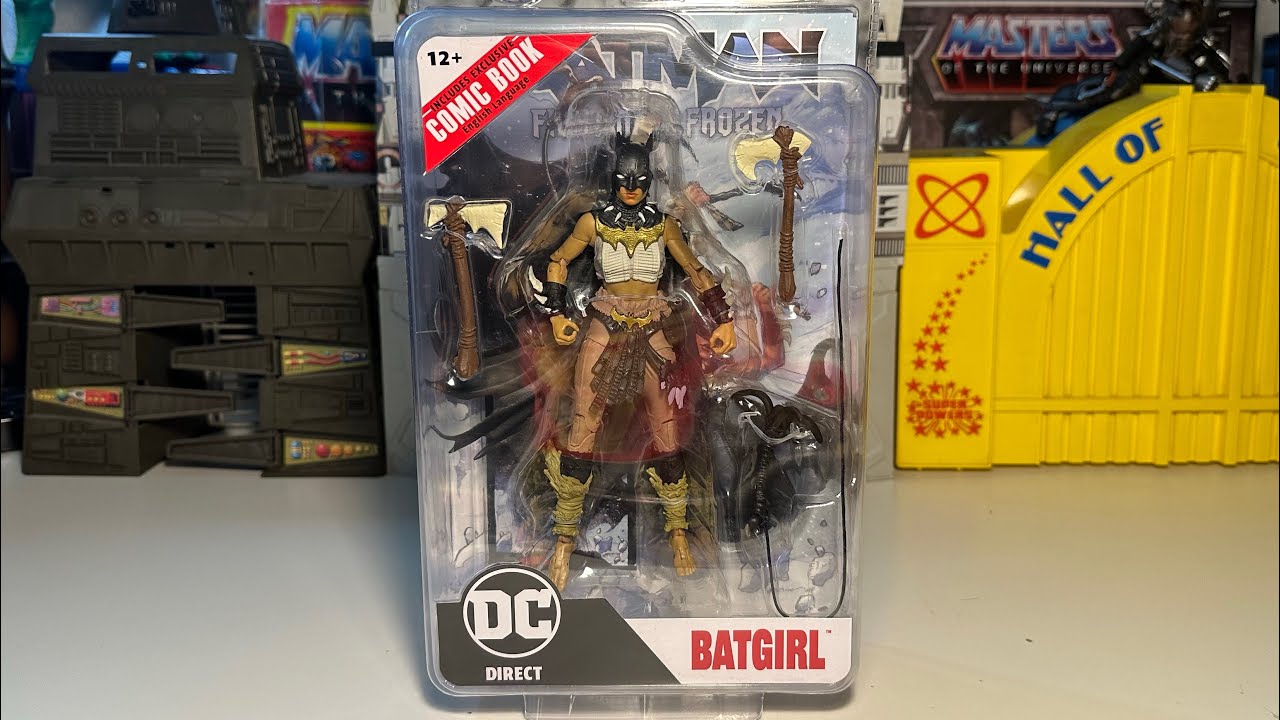 Mcfarlane Toys DC Direct Page Punchers Wave 4 Batgirl !!!