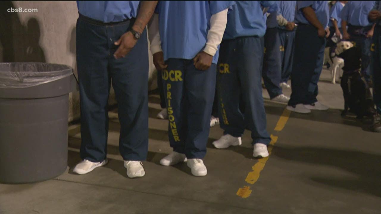 Why is the Donovan State Prison under lockdown again?