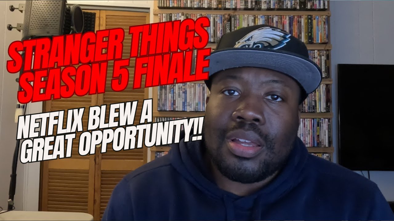 STRANGER THINGS SEASON 5 FINALE REVIEW