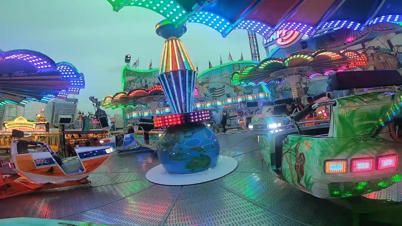 Happy Traveller Gack/ Winter - (Onride 1) Bremer Freimarkt 2022