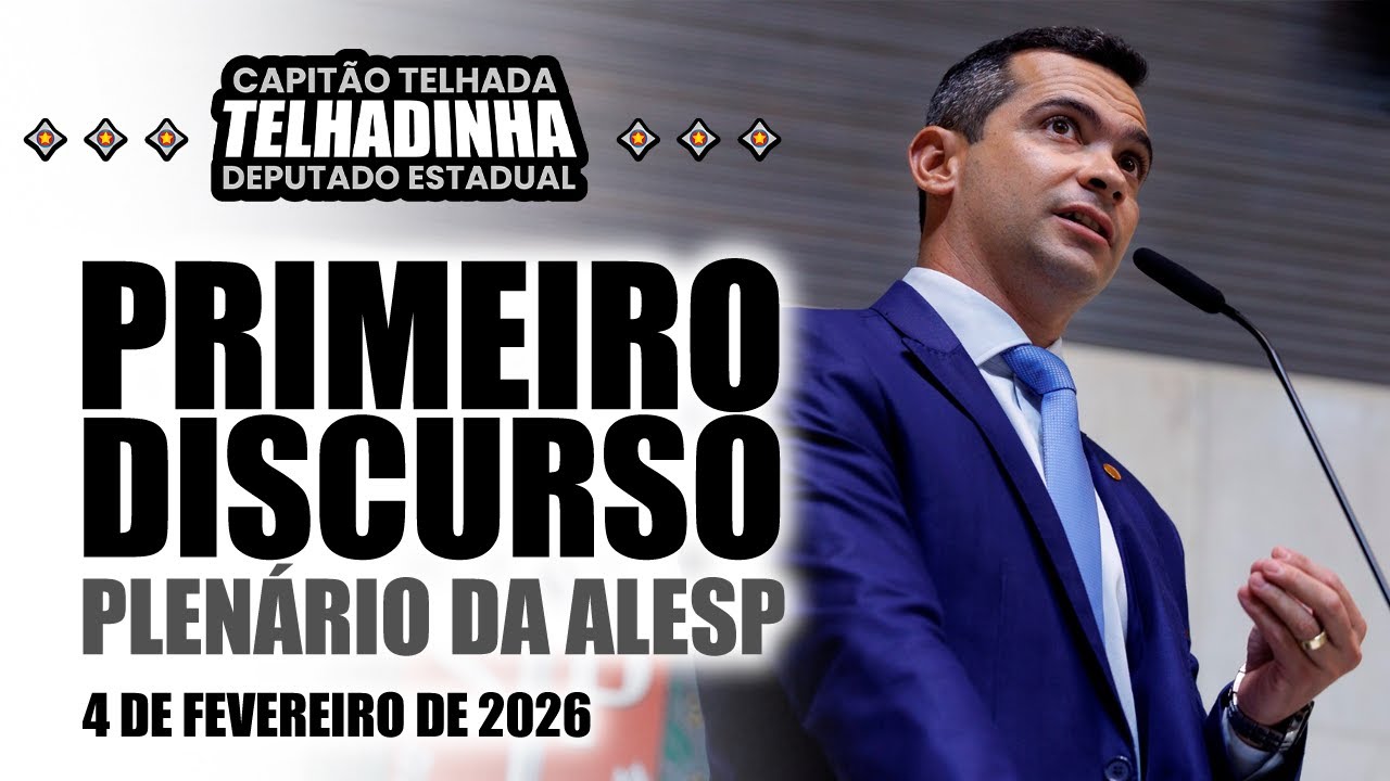 Primeiro Discurso | 4 de fevereiro de 2026