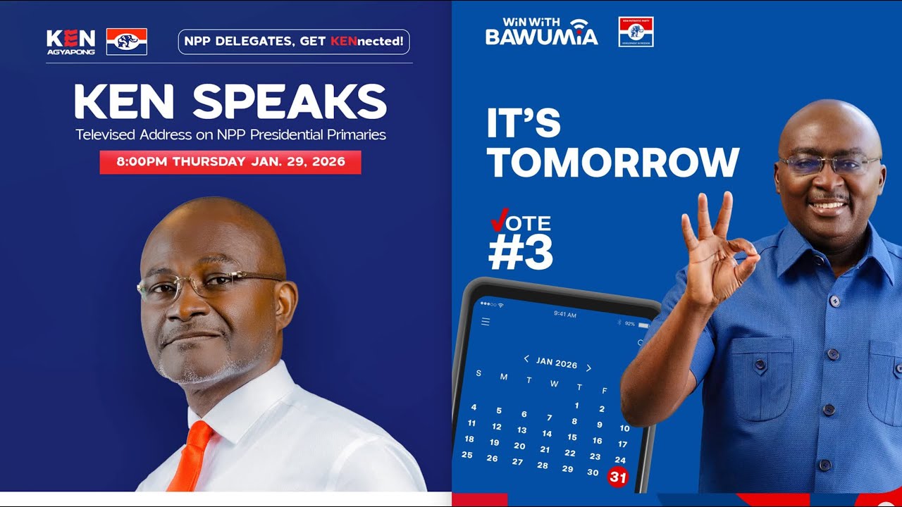 LIVE From Bantama:Electrify!ng Atmosphere As NPP Presidential Elections Starts With Mega Sh0wdown
