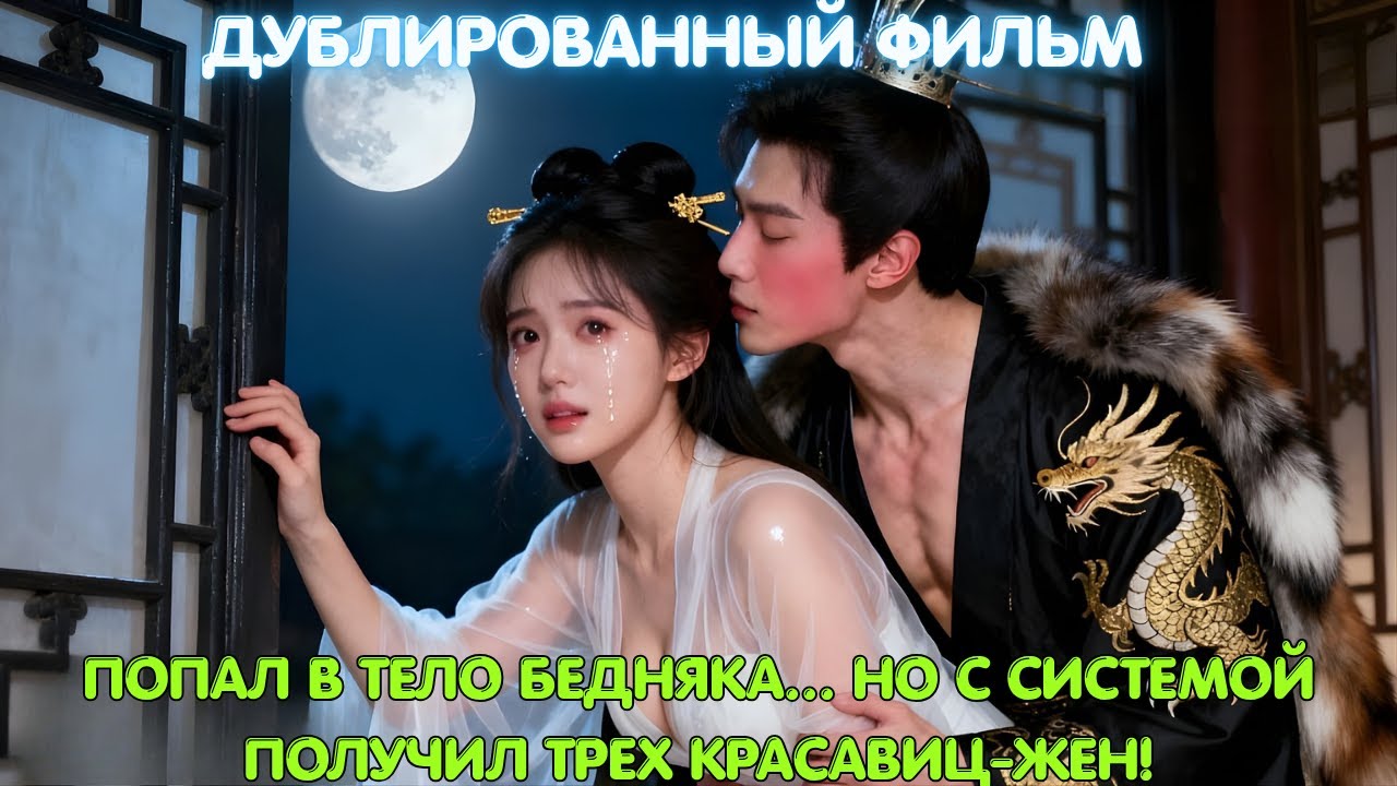 Попал в тело бедняка... но с Системой получил трех красавиц-жен!