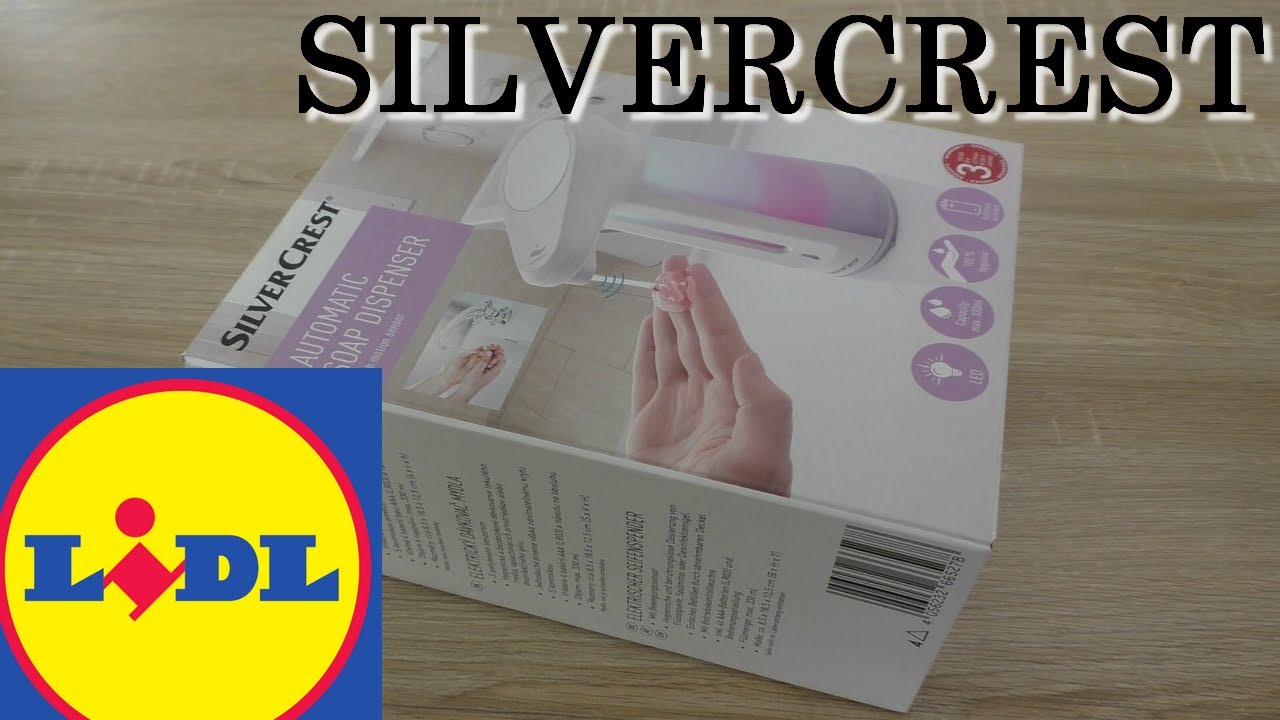 Silvercrest automata szappanadagol&oacute; a Lild-ből
