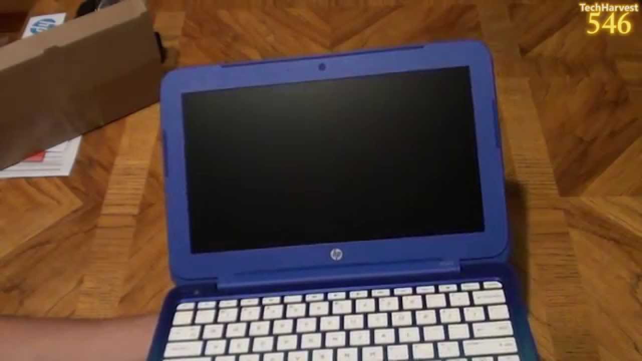 $200 Windows Laptop Unboxing: HP Stream 11 (11-d010nr) Extended Cut