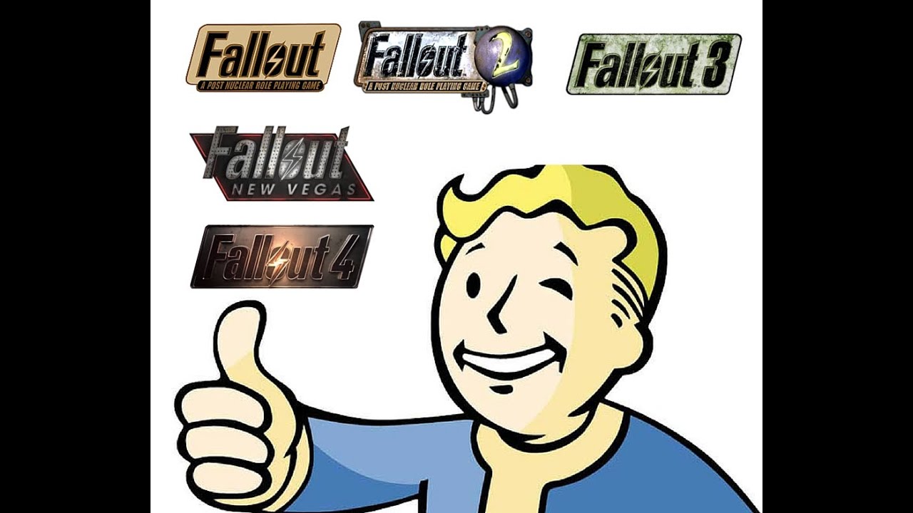 Fallout Graphics Evolution (1,2,3,NV,4)
