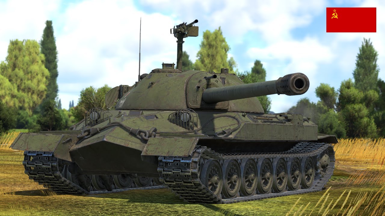 War Thunder — IS-7 — 9 Kills