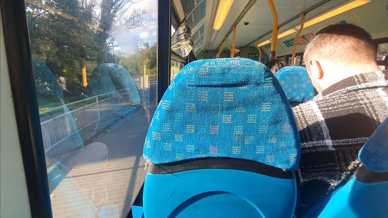 *Kickdown & Slightly Limped* Thrash on GN06EEF 1634 on Route 483 Dennis Dart MPD