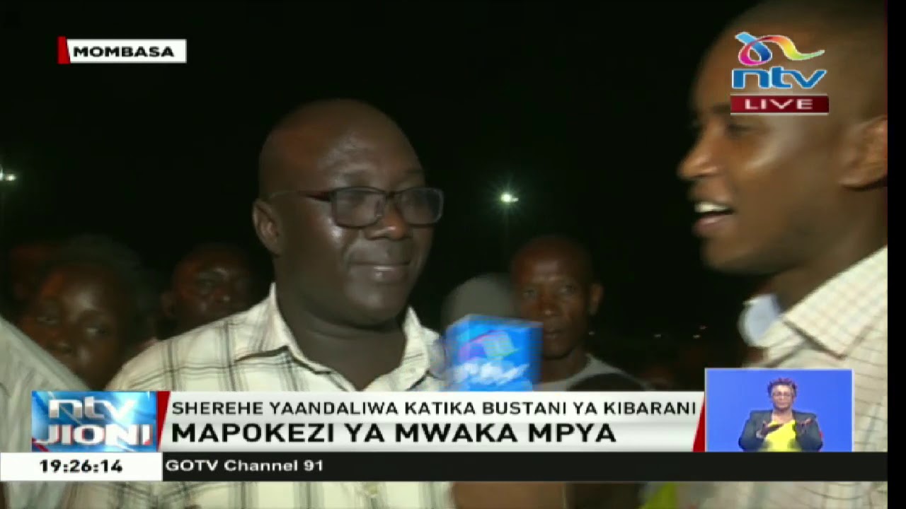 Mapokezi ya 2020: Sherehe yaandaliwa katika bustani ya Kibarani