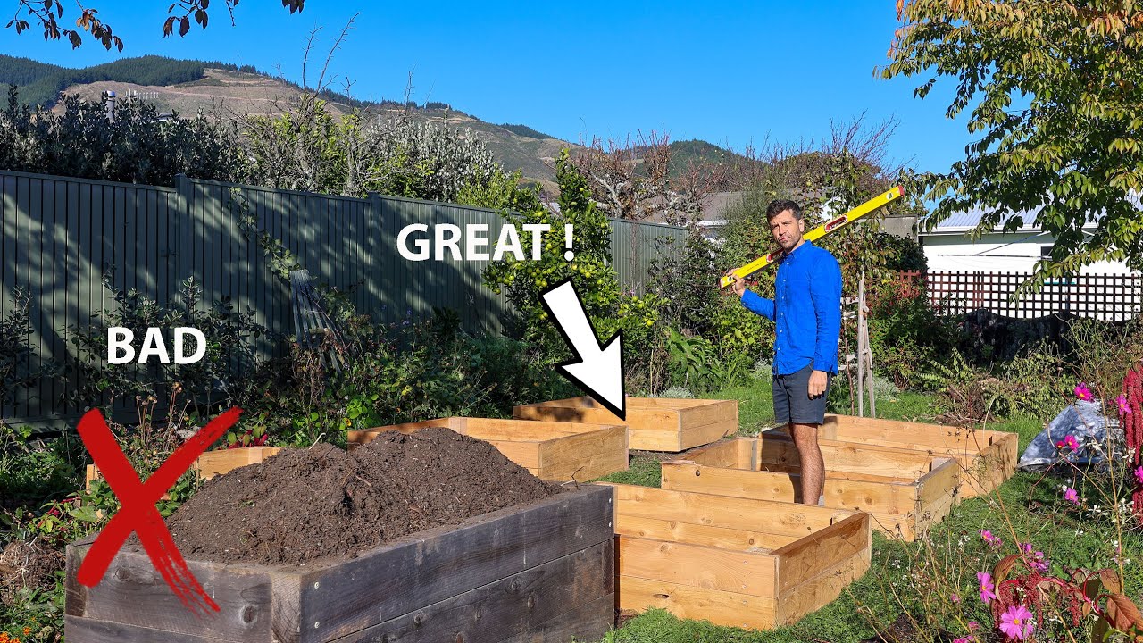 Rebuilding our Over The Top Planter Boxes
