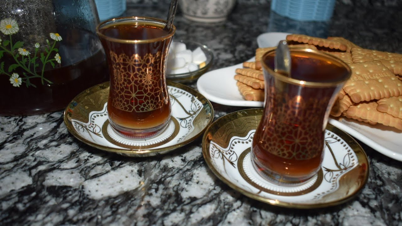 تهدير الشاي بالطريقه الصحيحه مع قياس المقادير وسوالف ضحك😅