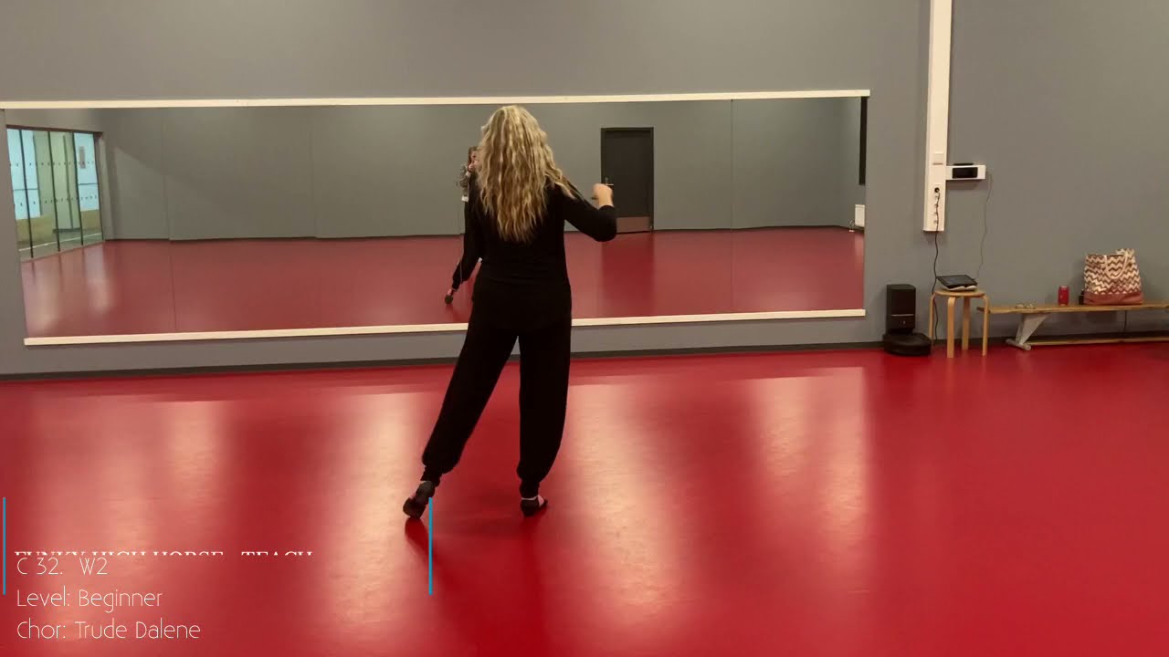 Funky High Horse Linedance - Walk Through - Ørsta Linedance