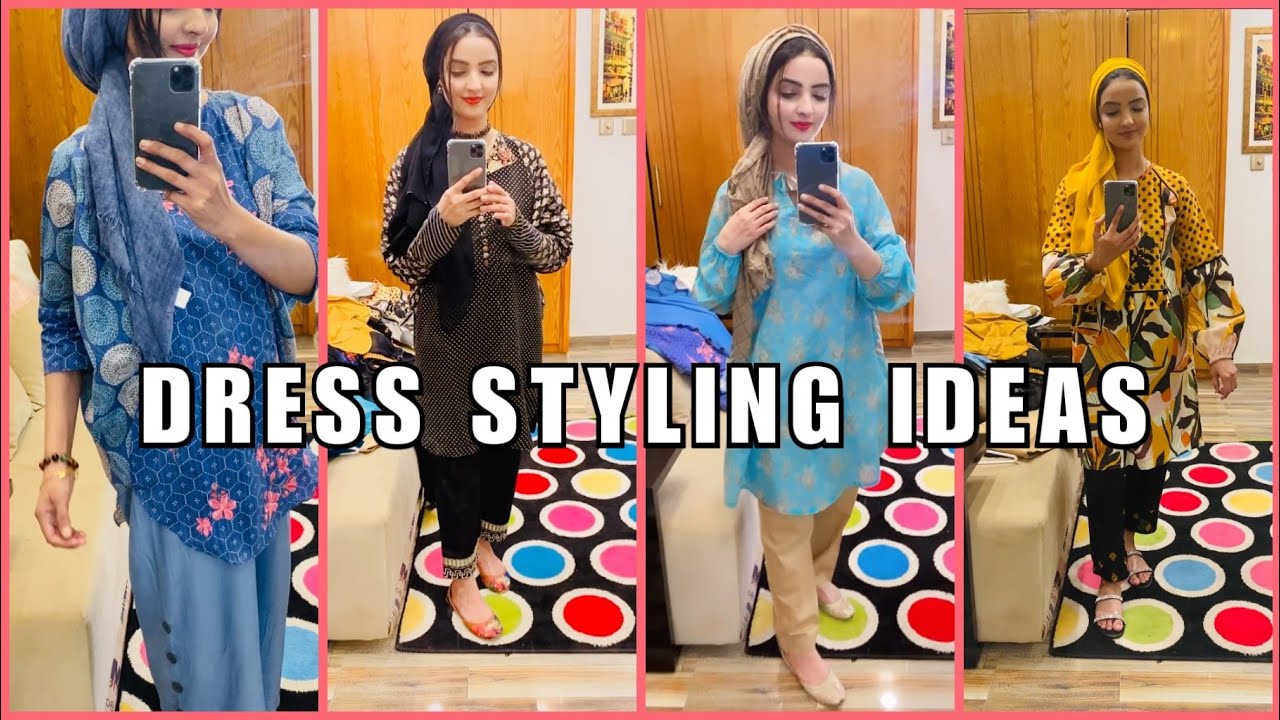 My Latest Shopping | New Elegant Dress Styling Ideas