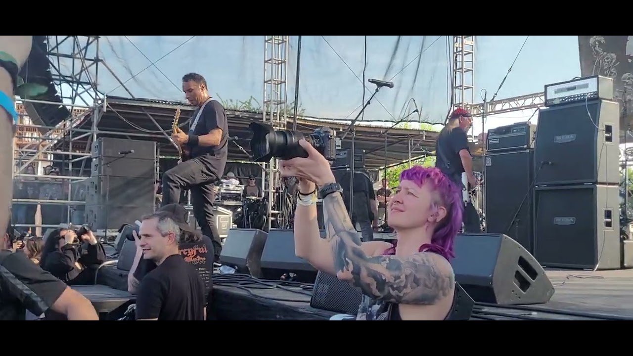 Demolition Hammer - live at Hell's Heroes VI, Houston TX March 23, 2024