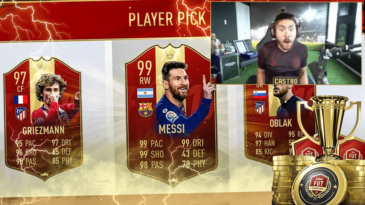 MY FUT CHAMPS REWARDS!! TOP 100 TOTS REWARDS!! FIFA 19