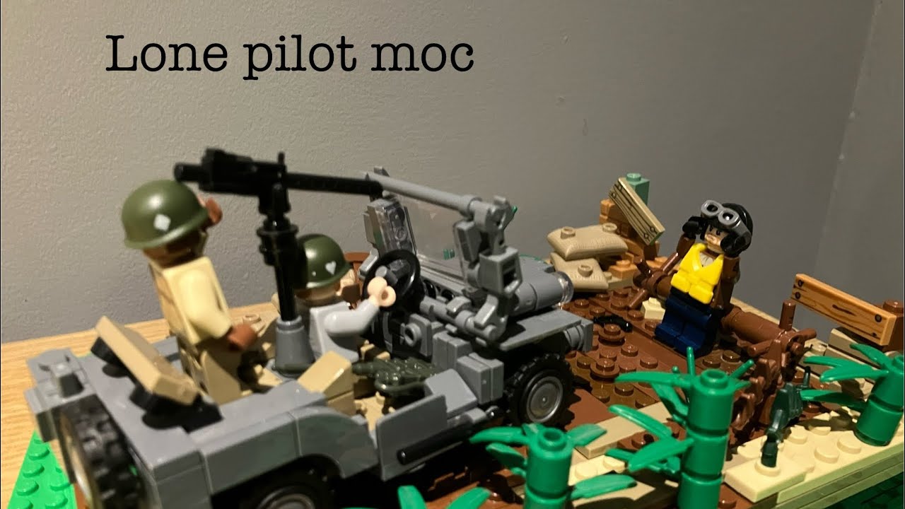 Lone pilot moc 
