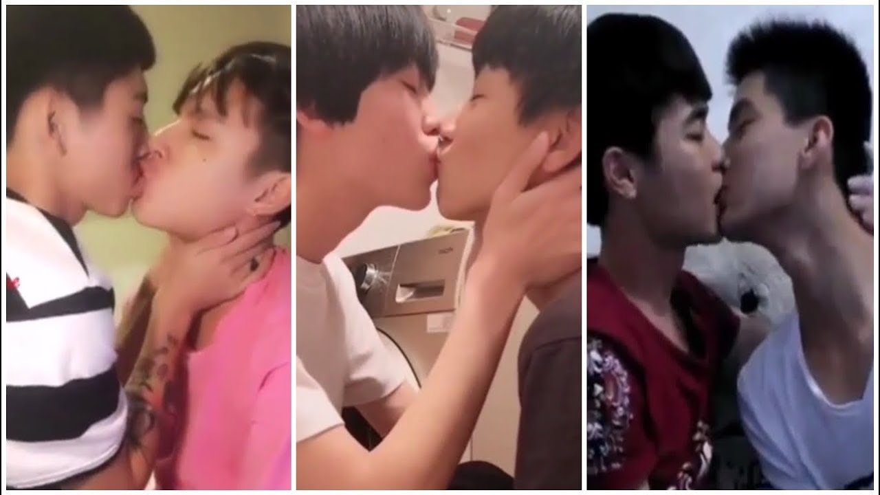 Gay Asian Couples Kisses [Part 7]