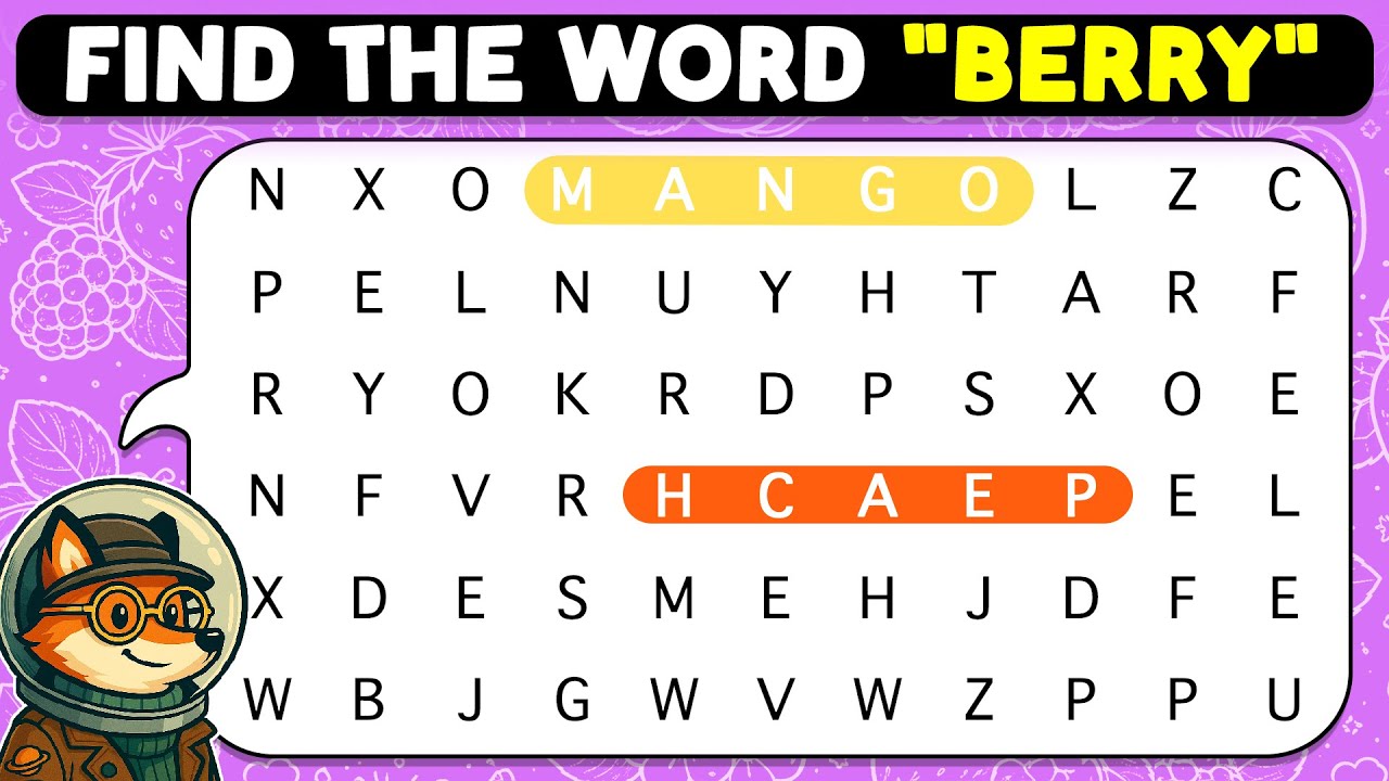 🦊🔍 Word Search Puzzle | Categories: Island Colors Airport 🔎🦊 | Word Search Puzzle