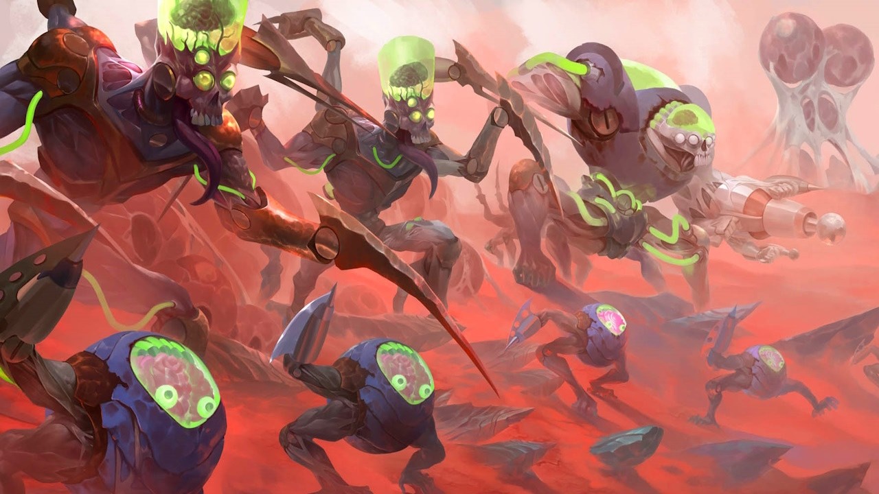 Grim Sci-Fi Final Stand Space Marine Strategy - Space Tales