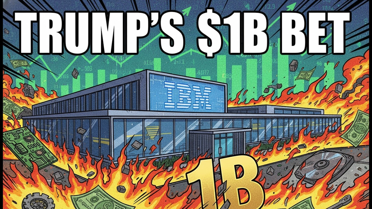 Почему IBM &mdash; новая любимая акция Трампа?