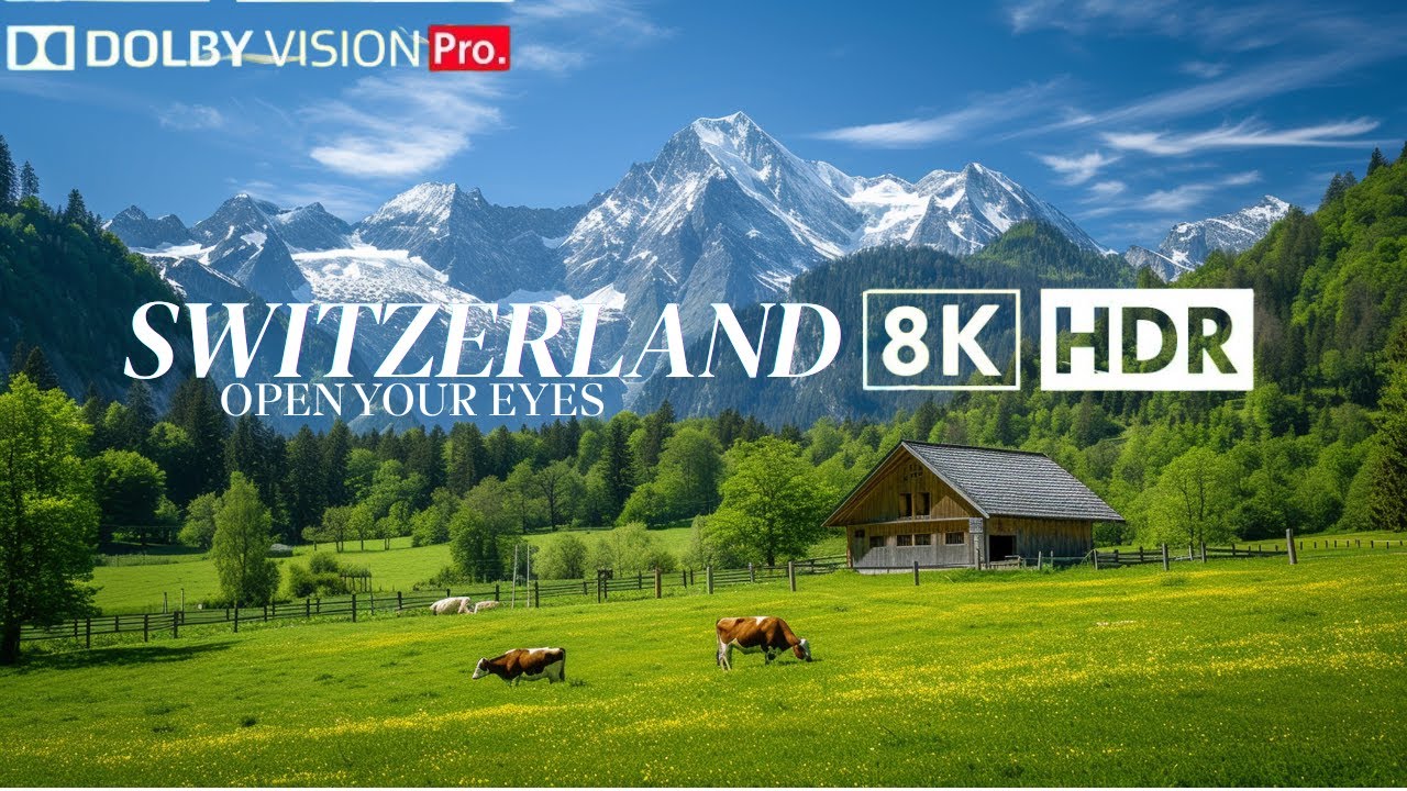 Deep Relaxation | Peaceful Swiss Landscapes | Calm Nature Film