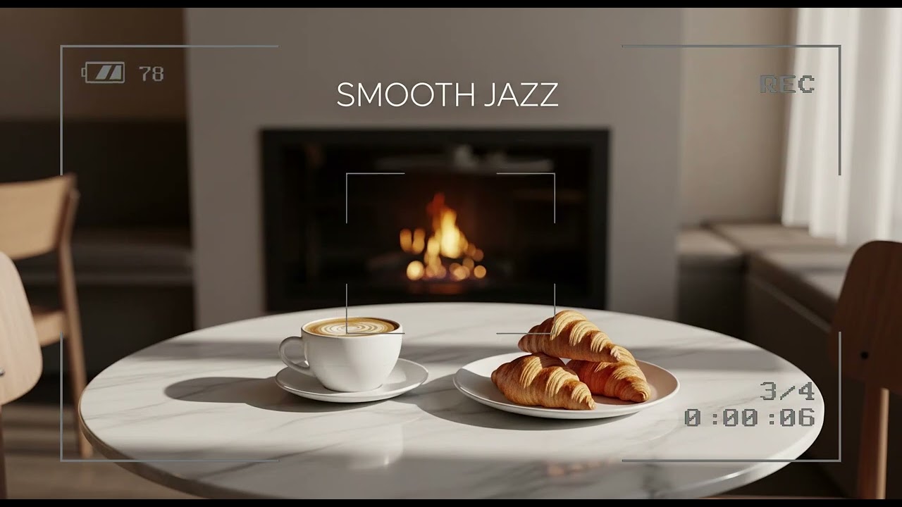 Quiet Coffee Corner ☕ Soft Jazz & Bossa Nova for Work, Study & Focus