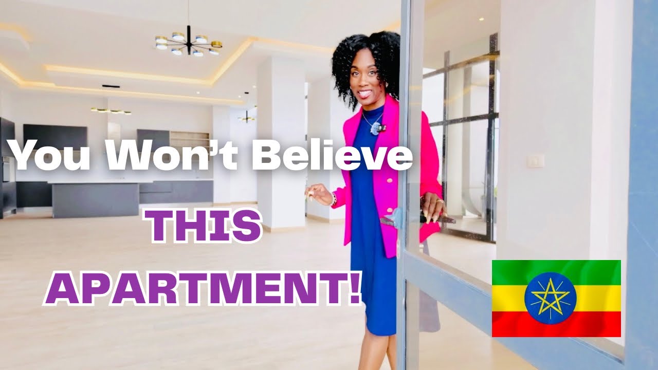 Amazing Chicago-Style Apartment in Addis Ababa (Bole), Ethiopia 🇪🇹