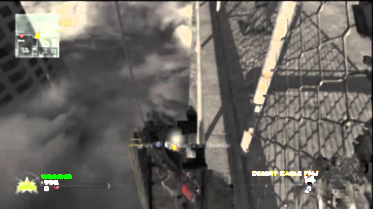 Modern Warfare 2  - Pair 0h Dice - Amazing trick shot