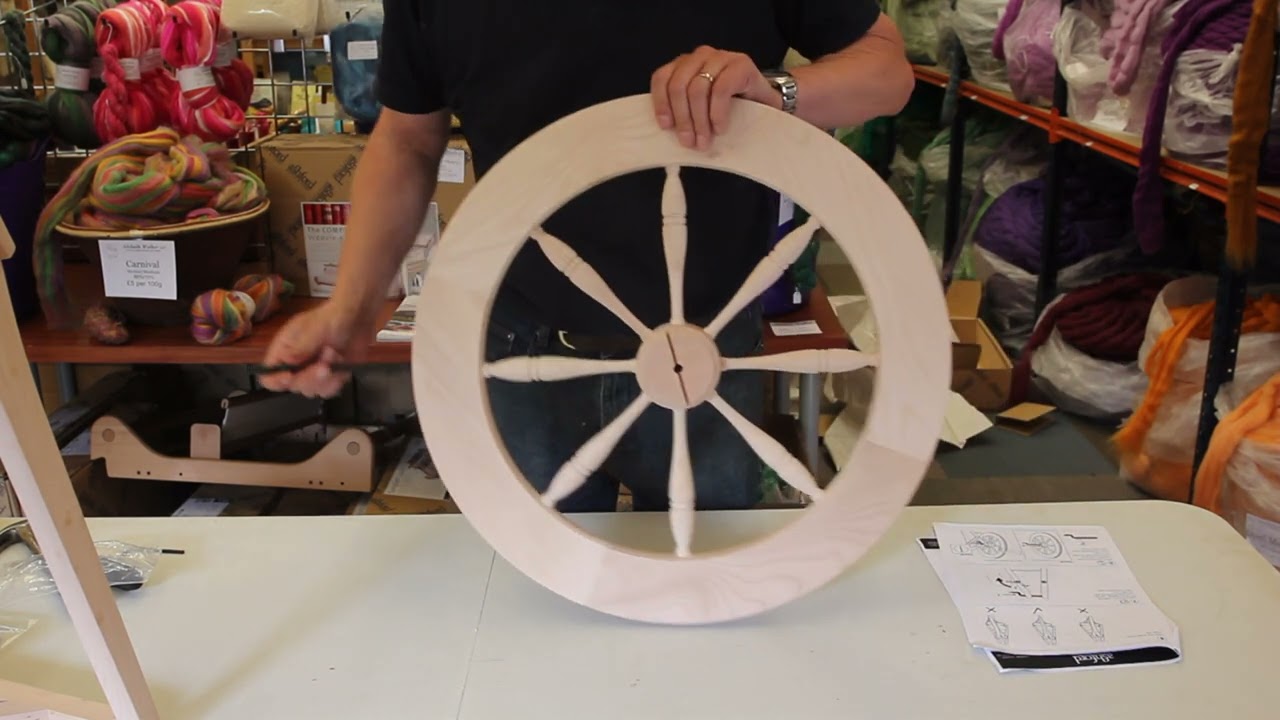 Ashford Traditional Spinning Wheel Assembly